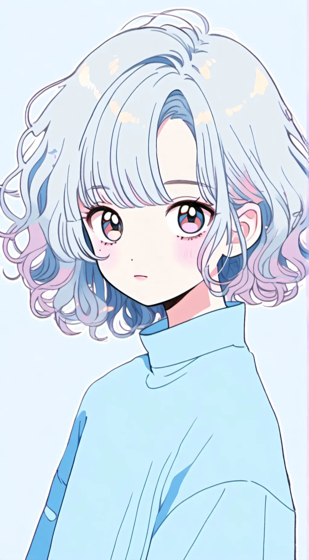ai character: oshi no ko 💀 background