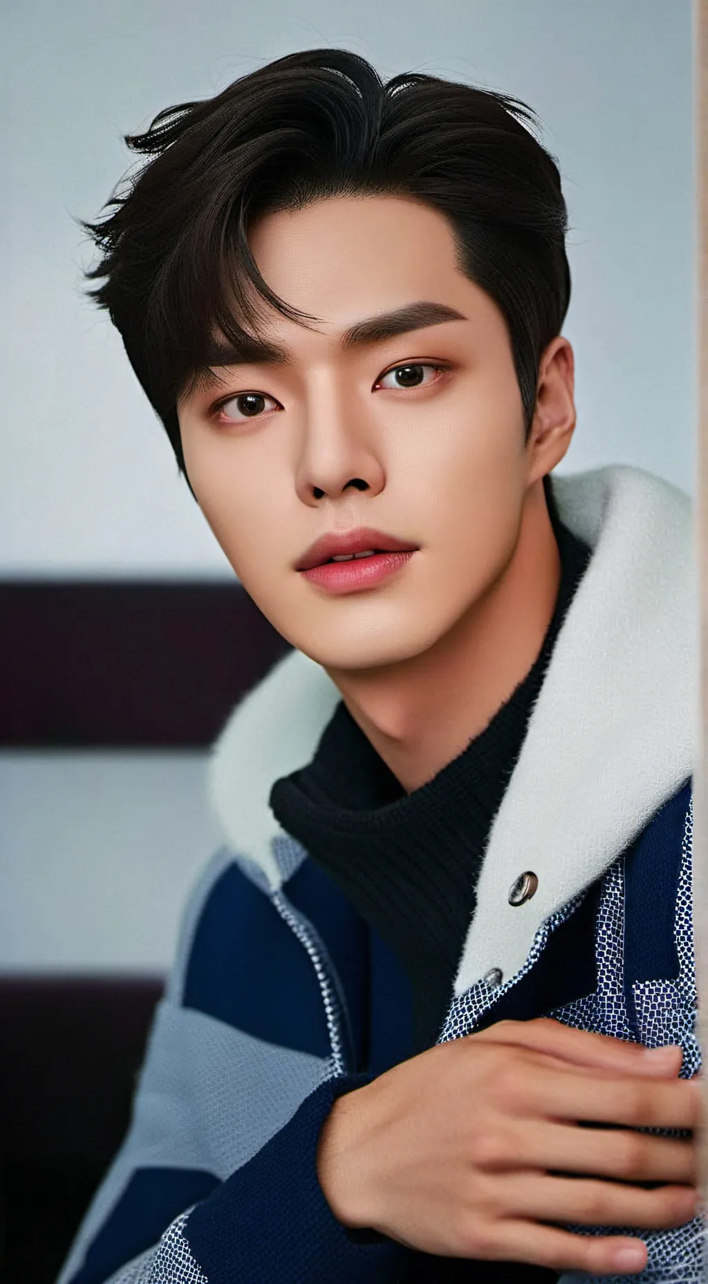 ai character: Song Kang background