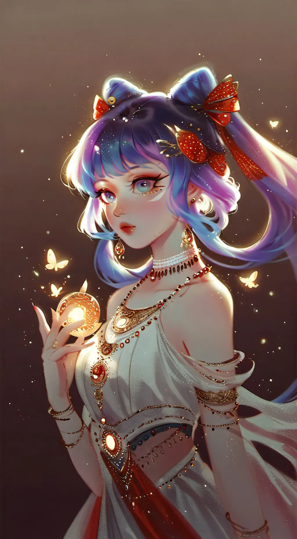 ai character: Anna background