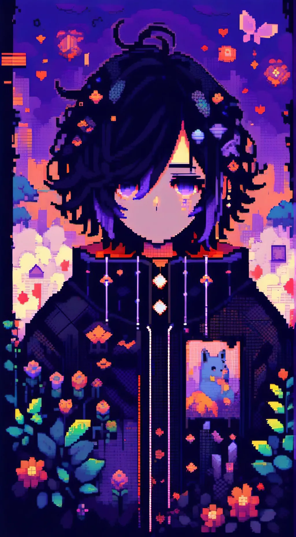 ai character: ttof background