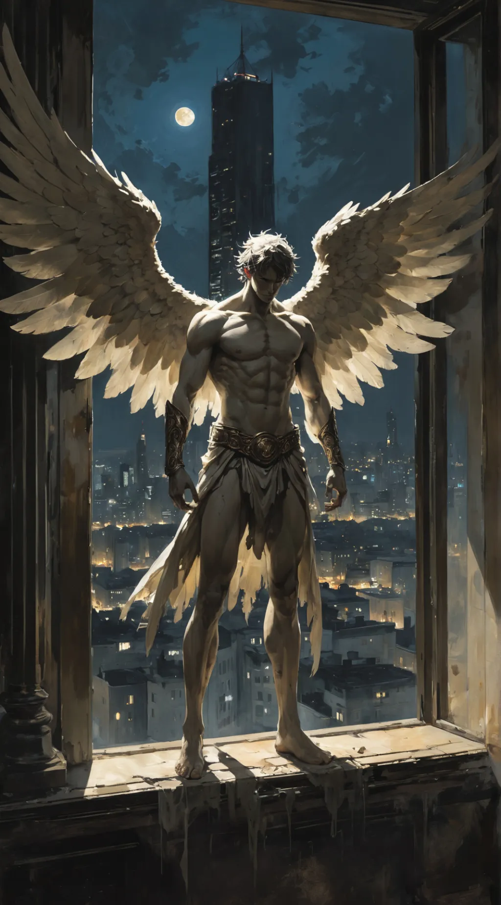 ai character: Lysander background