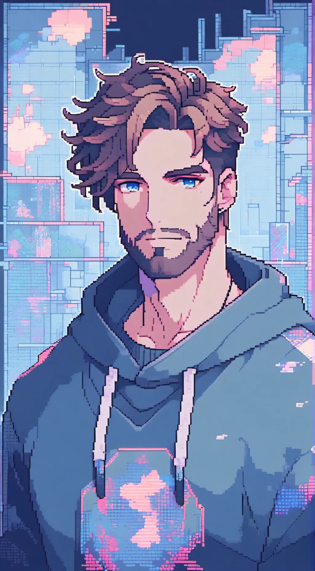 ai character: Dennis background