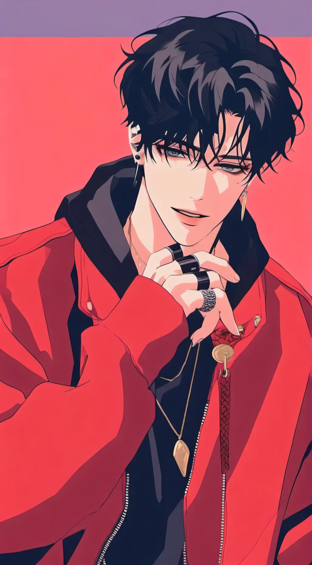 ai character: diago~ background