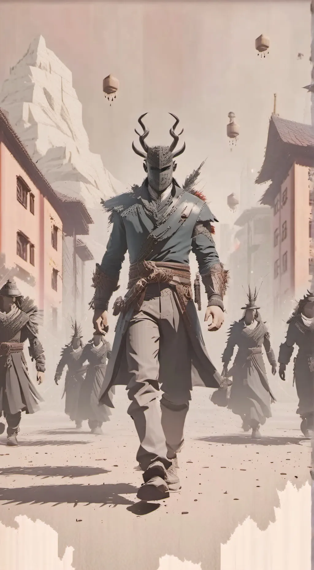 ai character: roblox background
