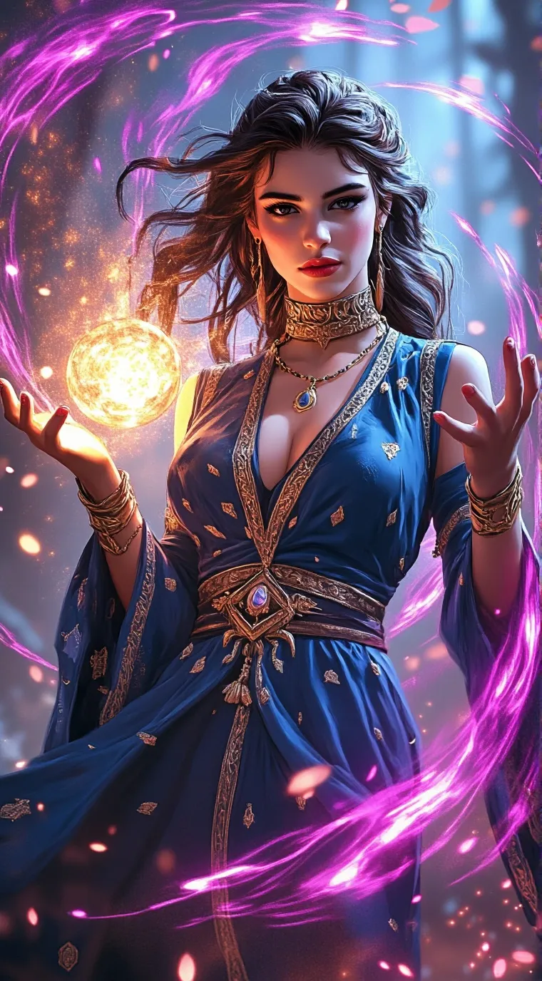 ai character: vilões background