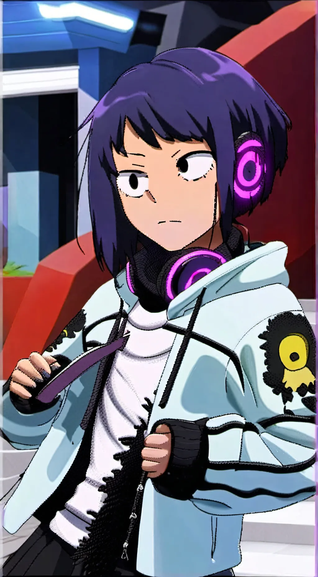 ai character: jiro background