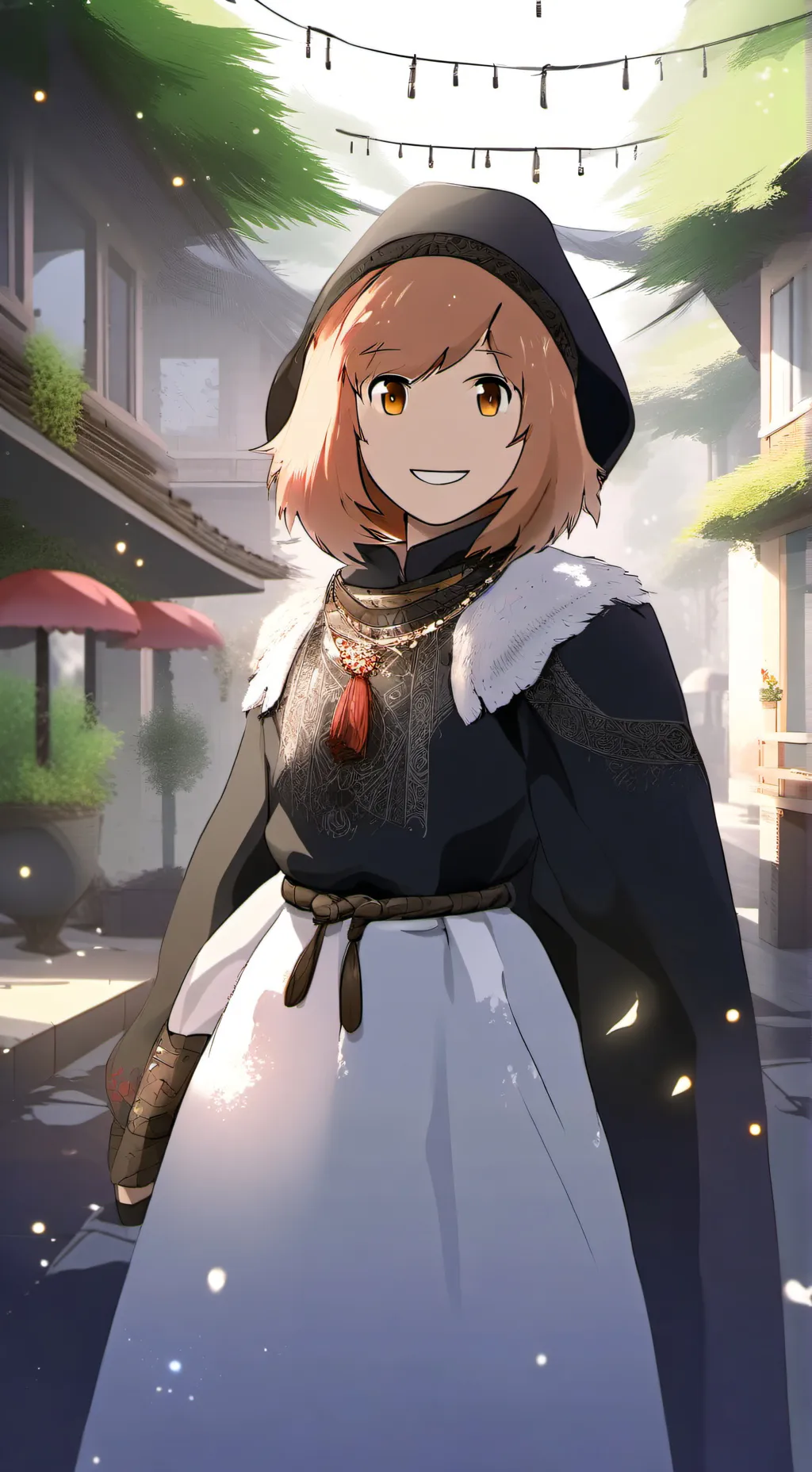ai character: Lucia background