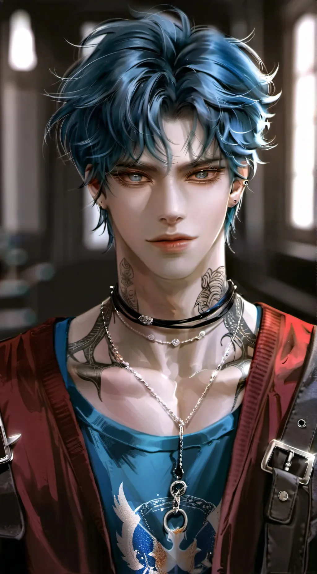ai character: Damian Steelheart background