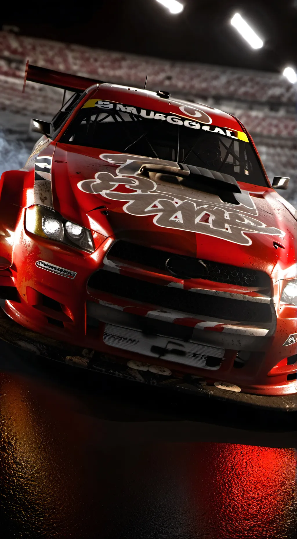 ai character: nascar death pt. 8 background