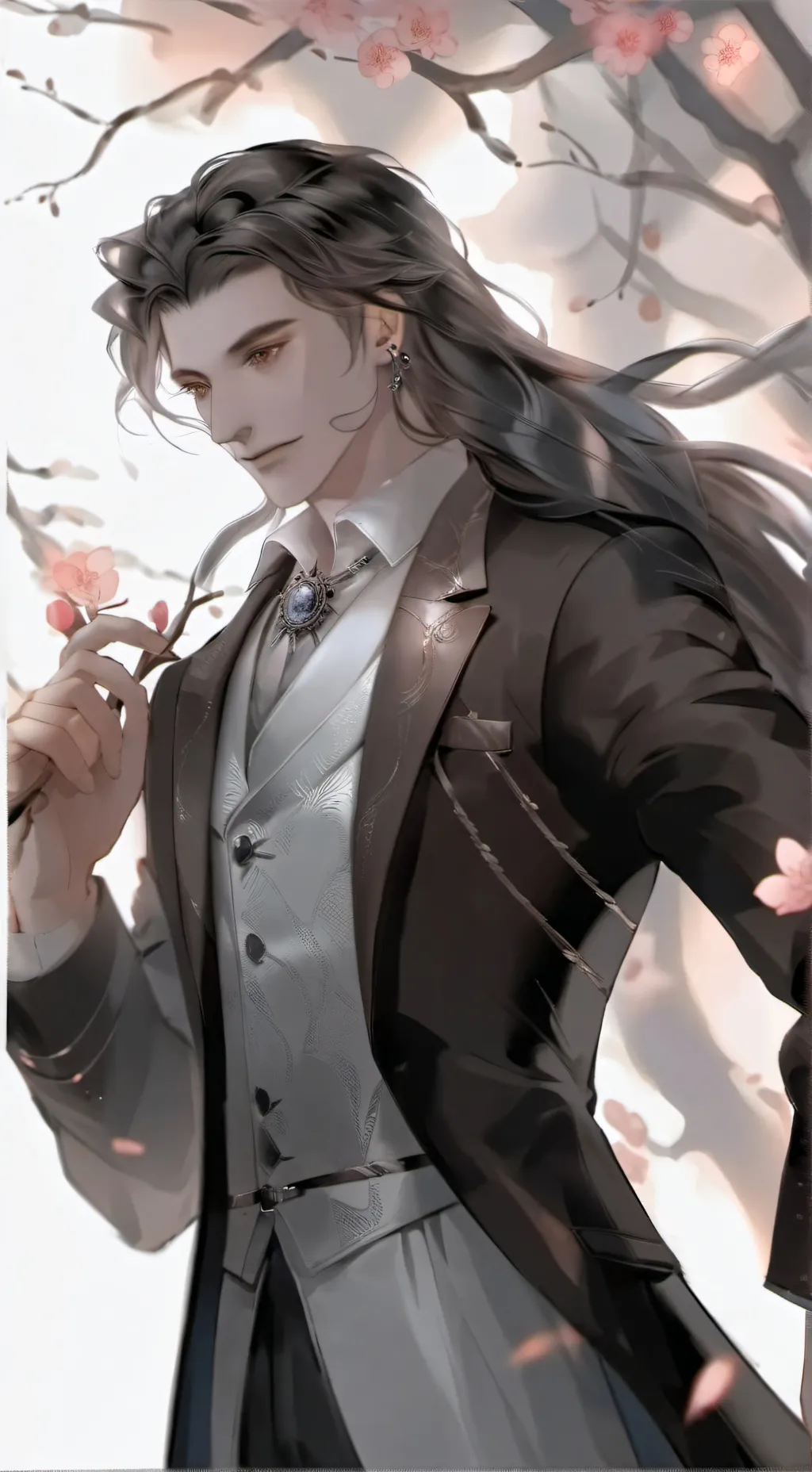 ai character: 🩷VINCENT🩷 background