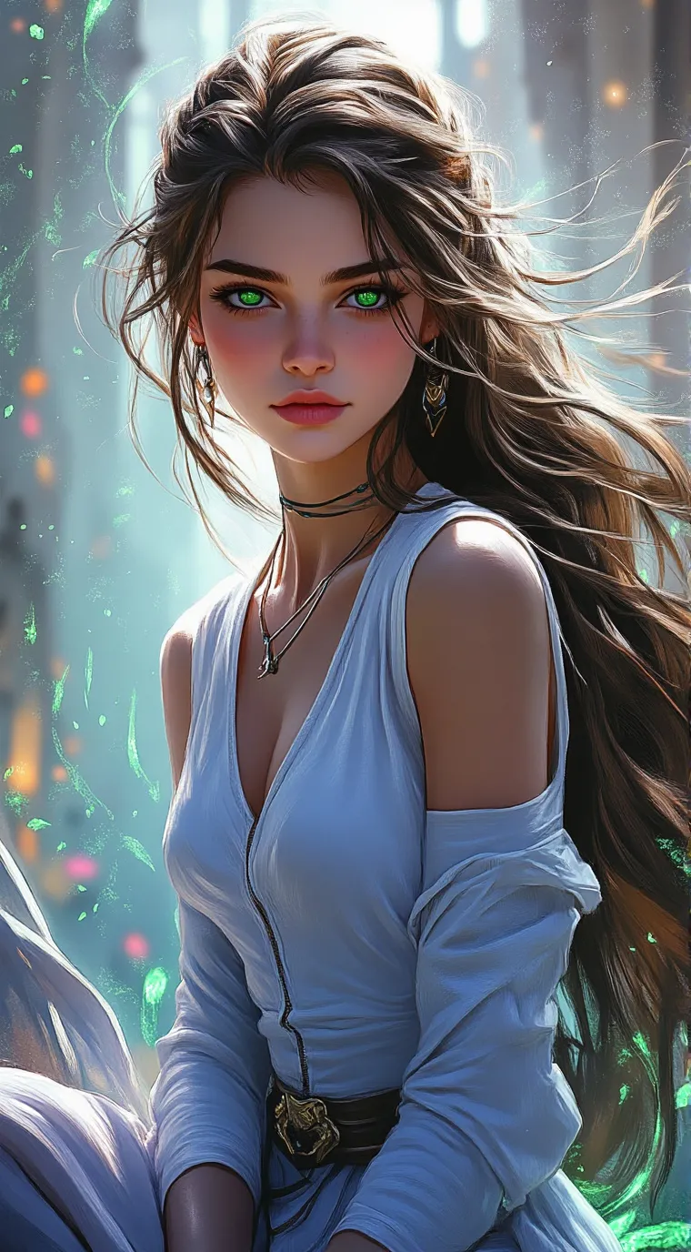 ai character: Maria background