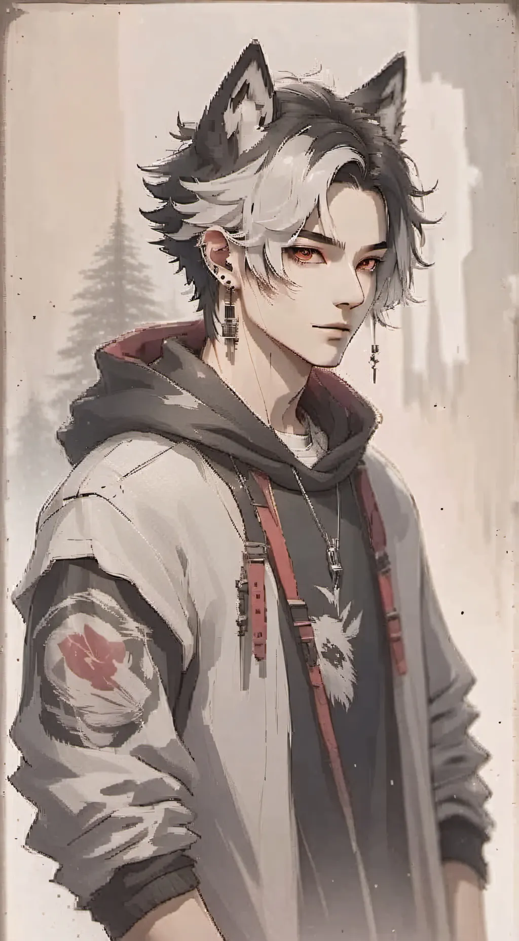 ai character: ☠️💀Nico💀☠️ background