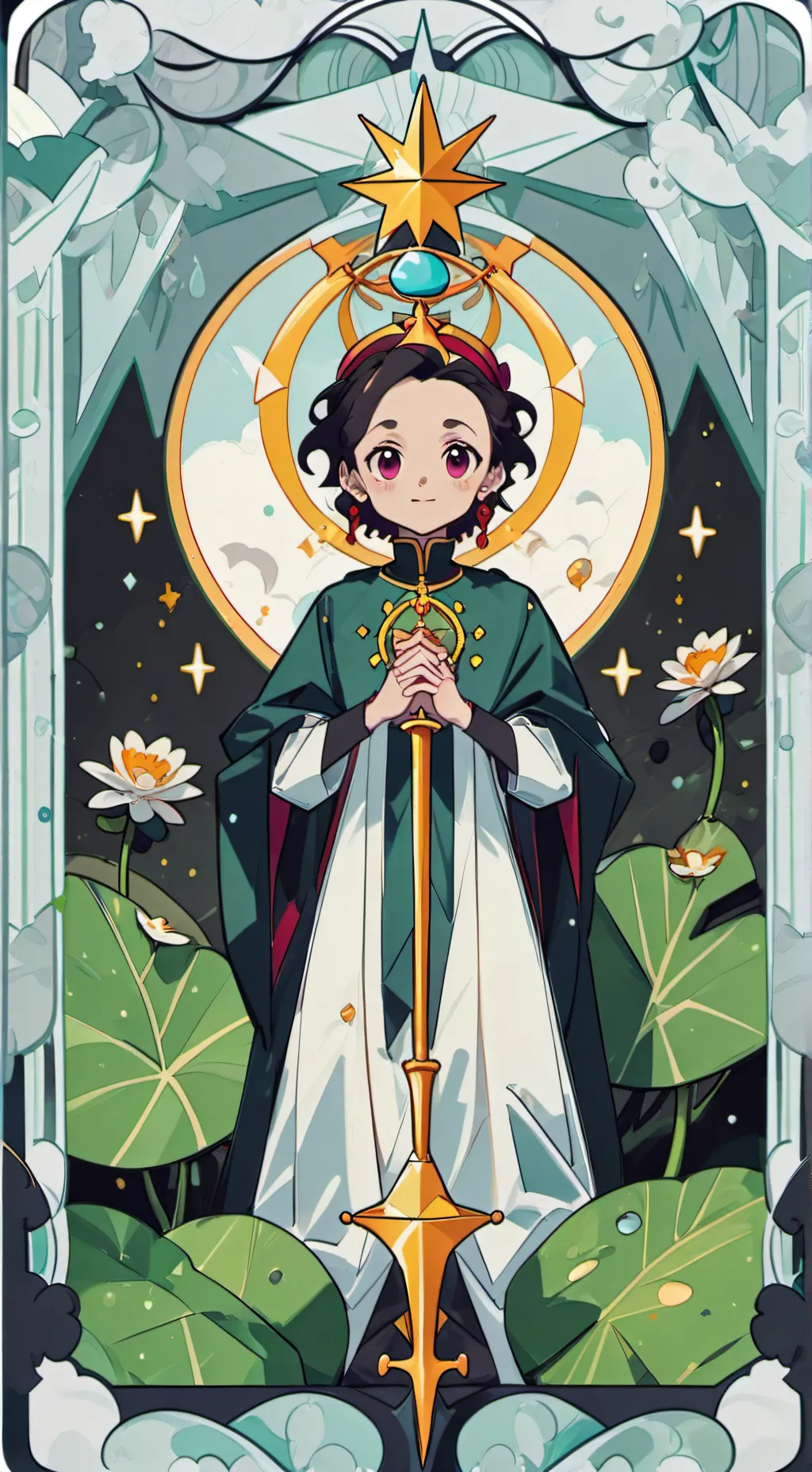 ai character: ♥️kamodo Tanjiro♥️ background
