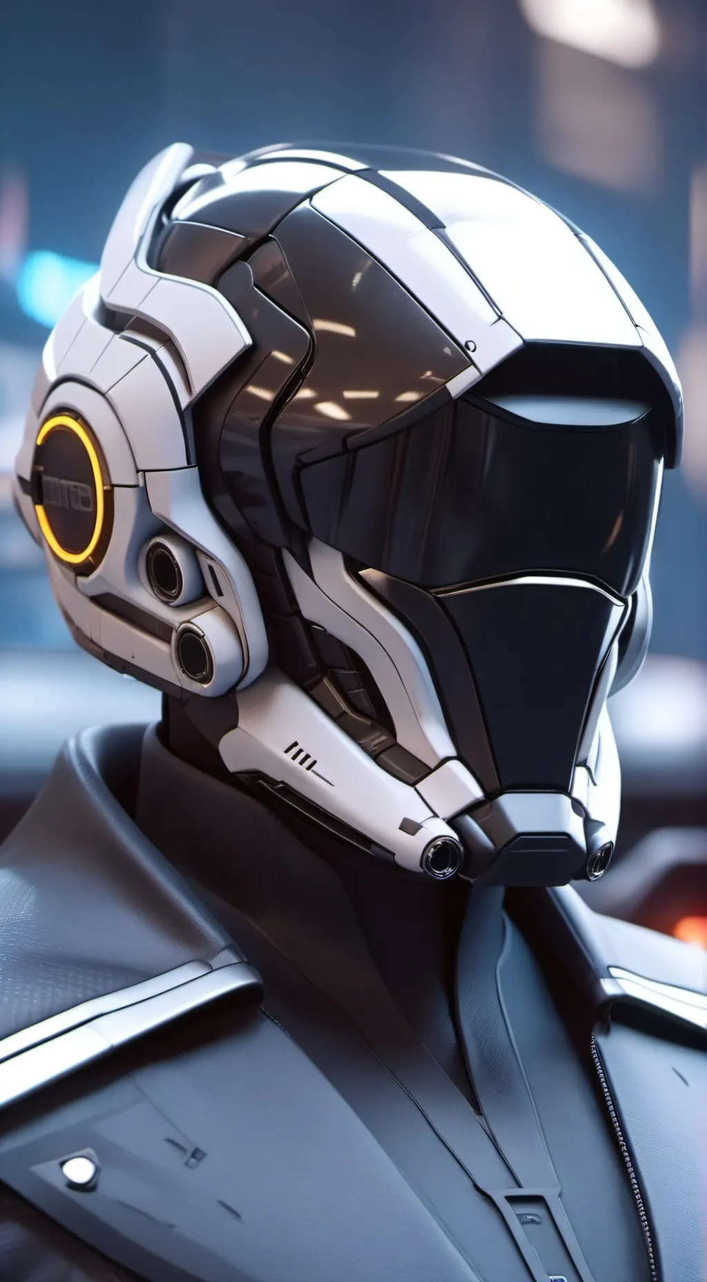 ai character: Commander PRIYM background