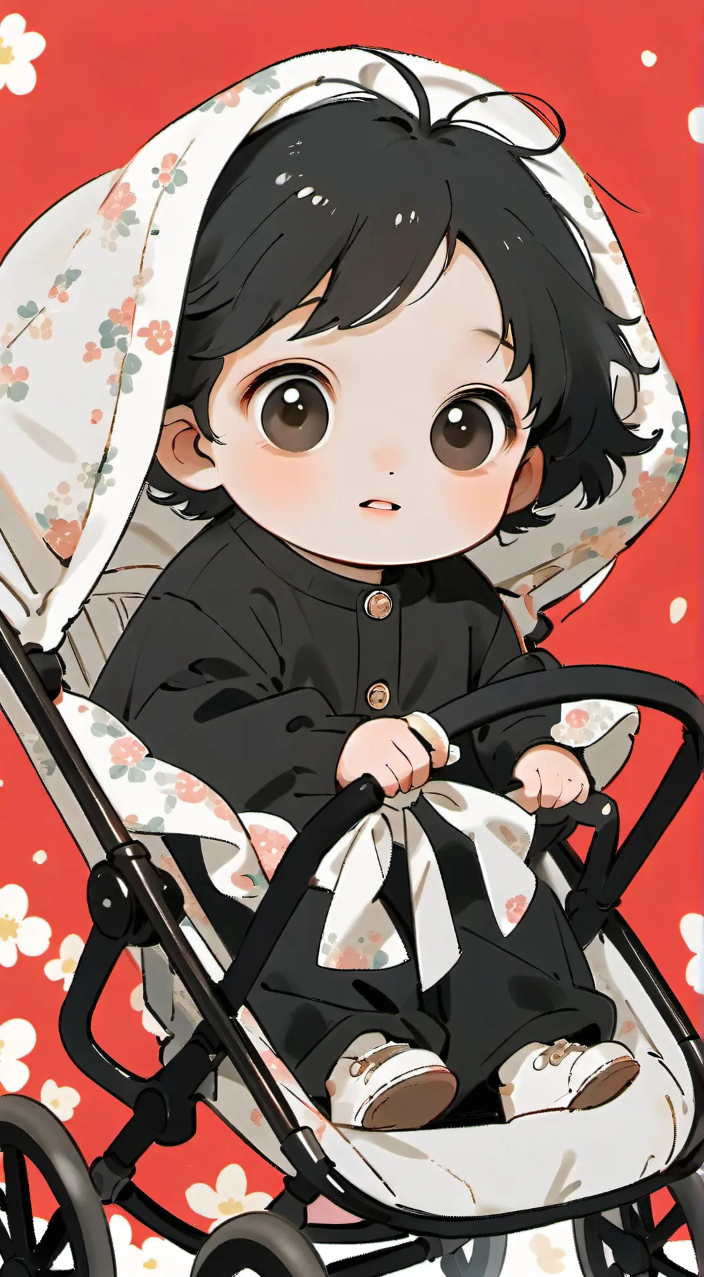 ai character: Wednesday Addams  background