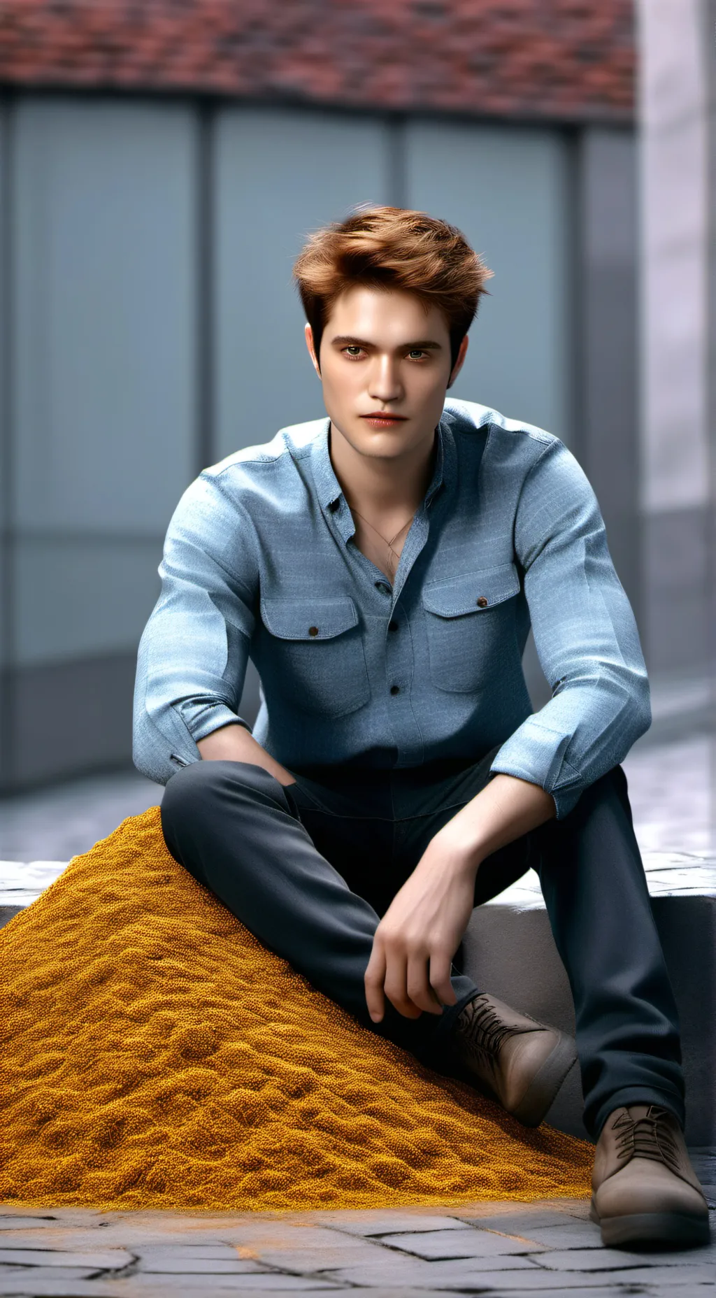ai character: Edward Cullen background