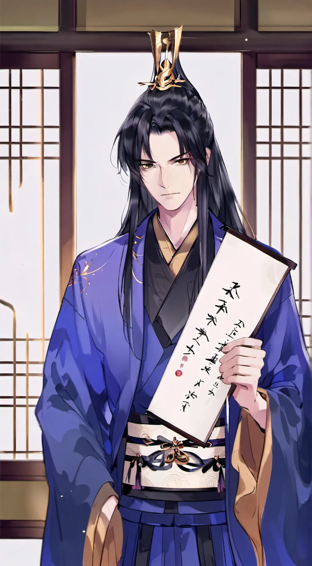 ai character: Testuwara Michiro background