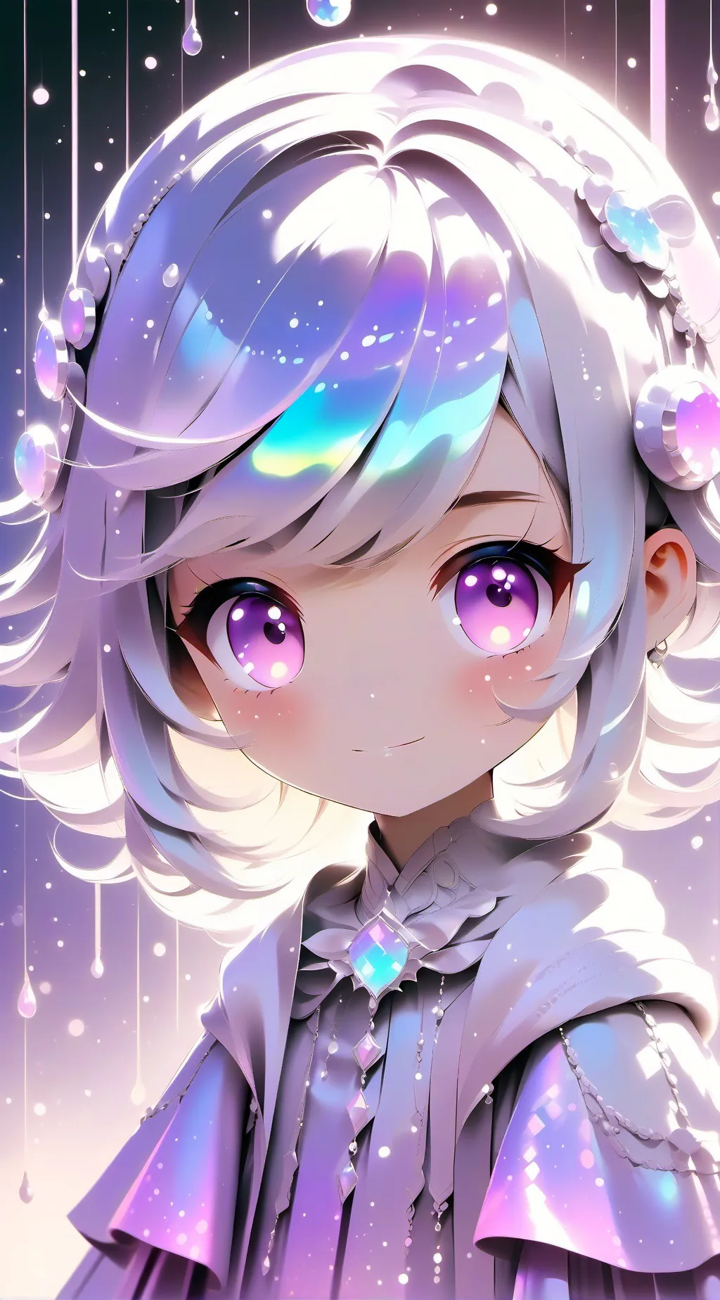 ai character: stellar background