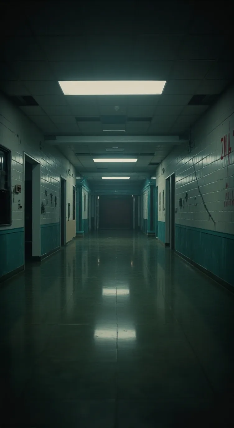 ai character: hospital de terror background