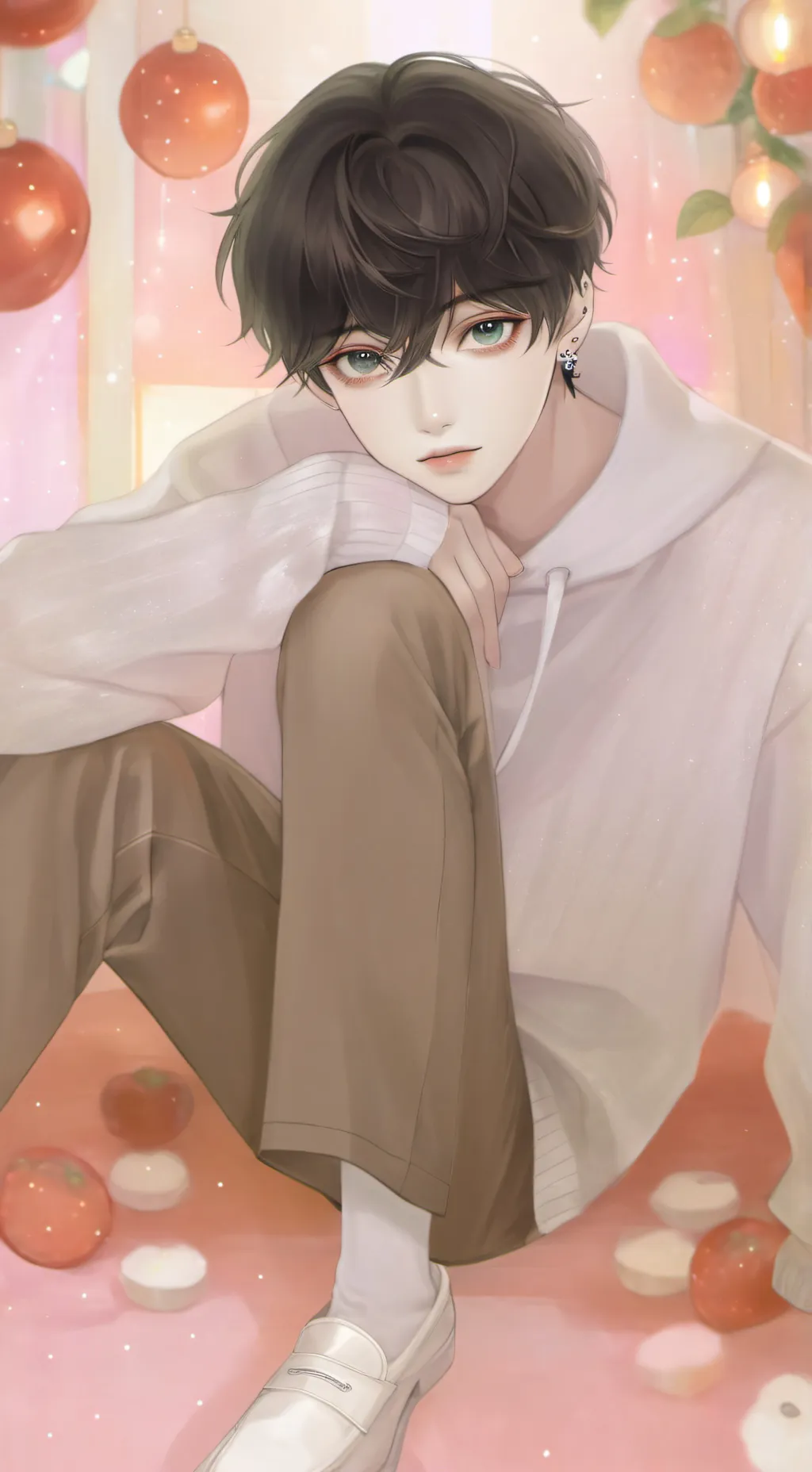 ai character: ♡Asher♡ background