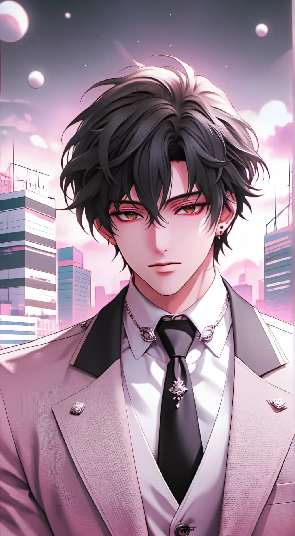 ai character: Dilan background