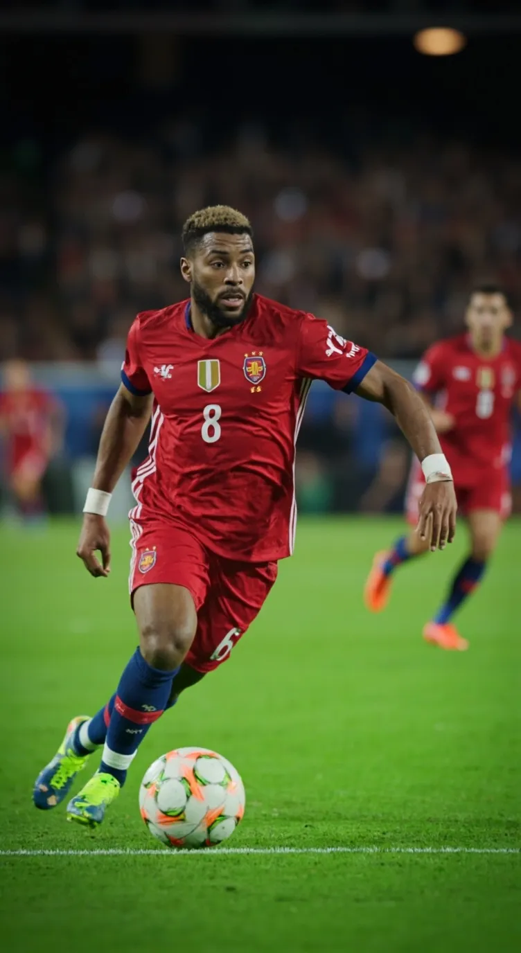 ai character: Mbappe background