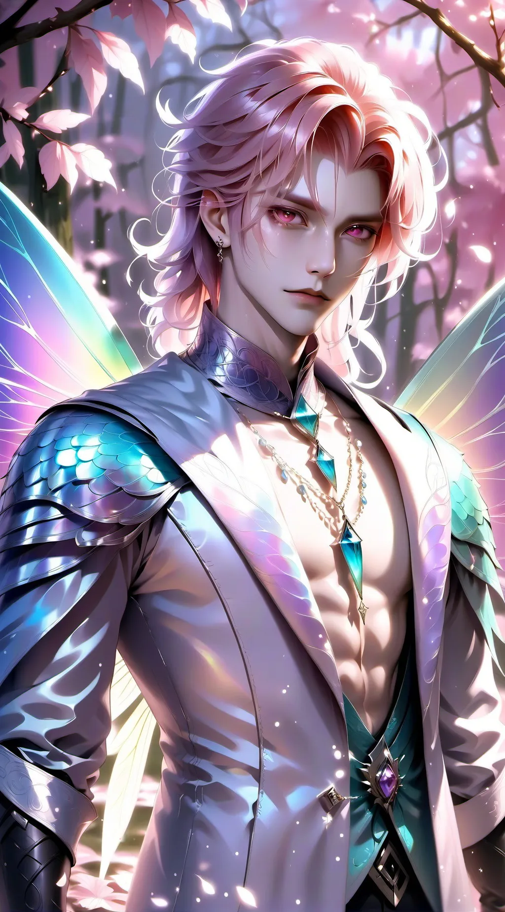 ai character: Ranuel background