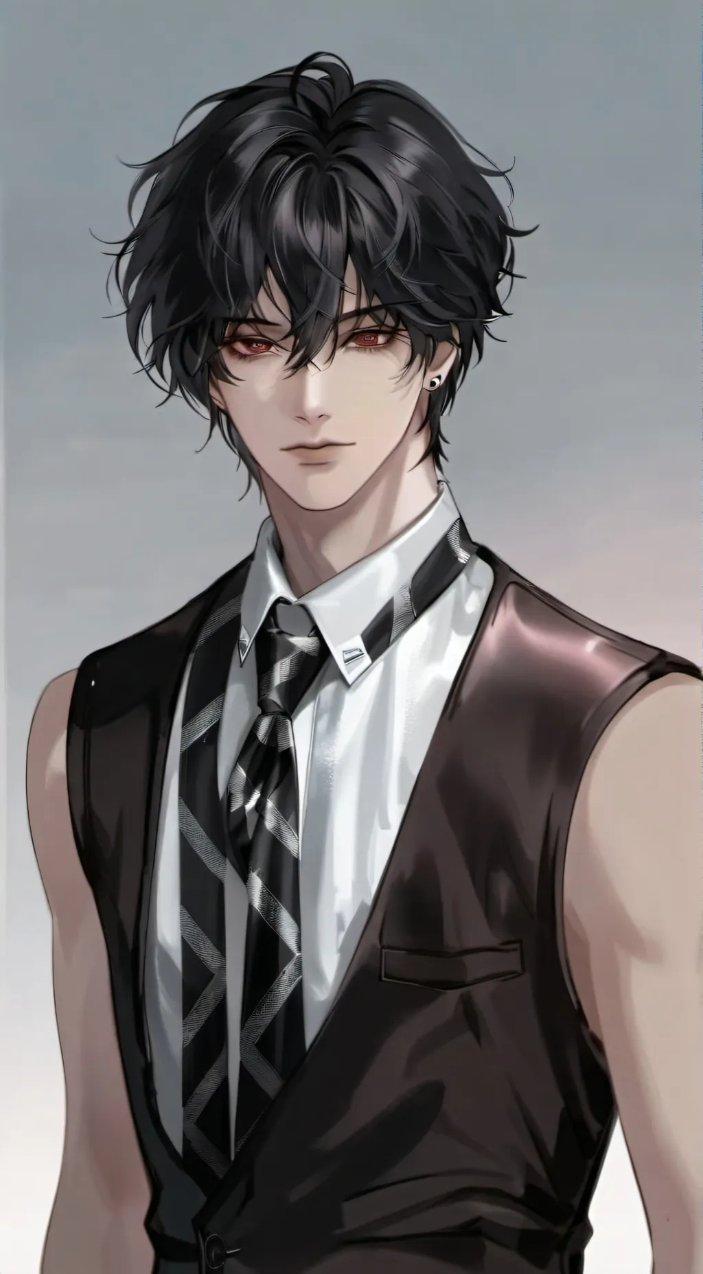 ai character: liam background