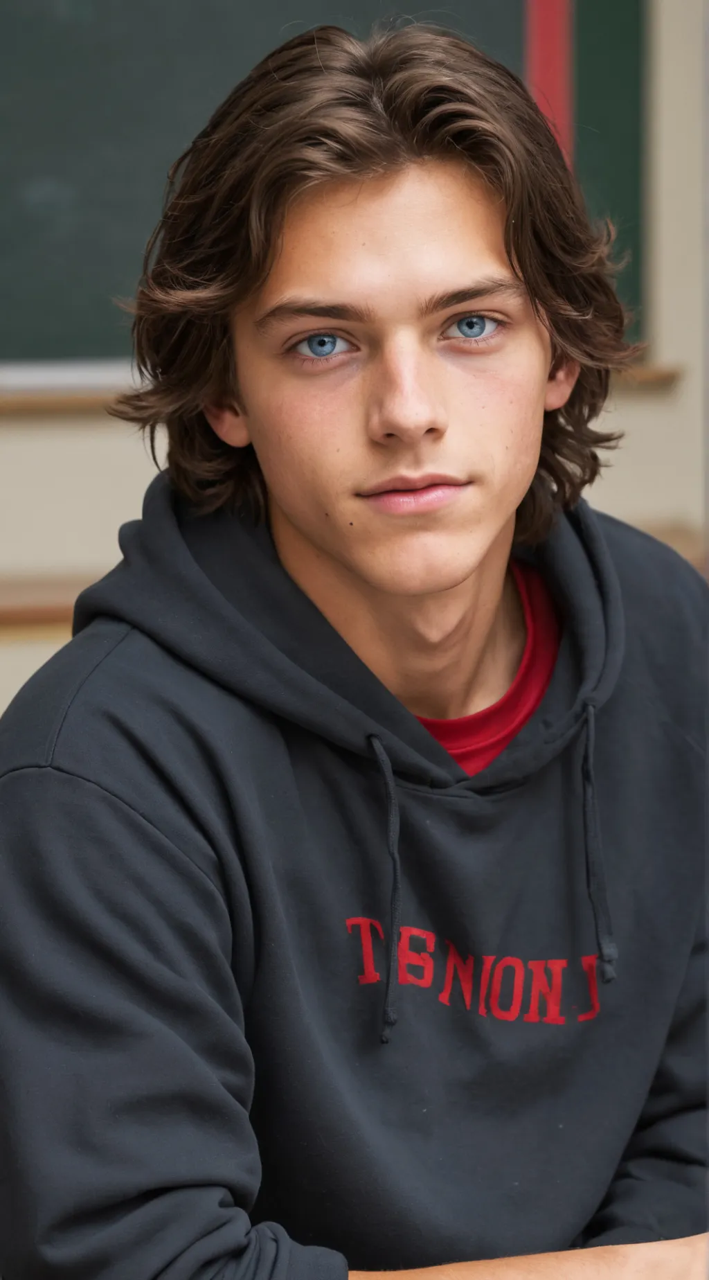 ai character: Jordan Hayes  background