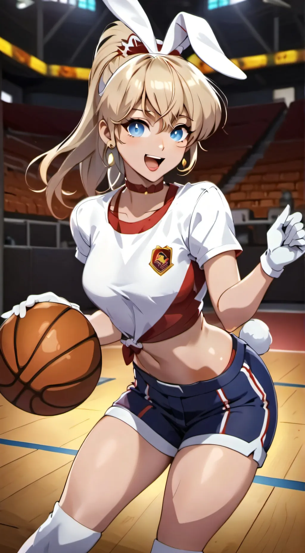 ai character: Lola  background