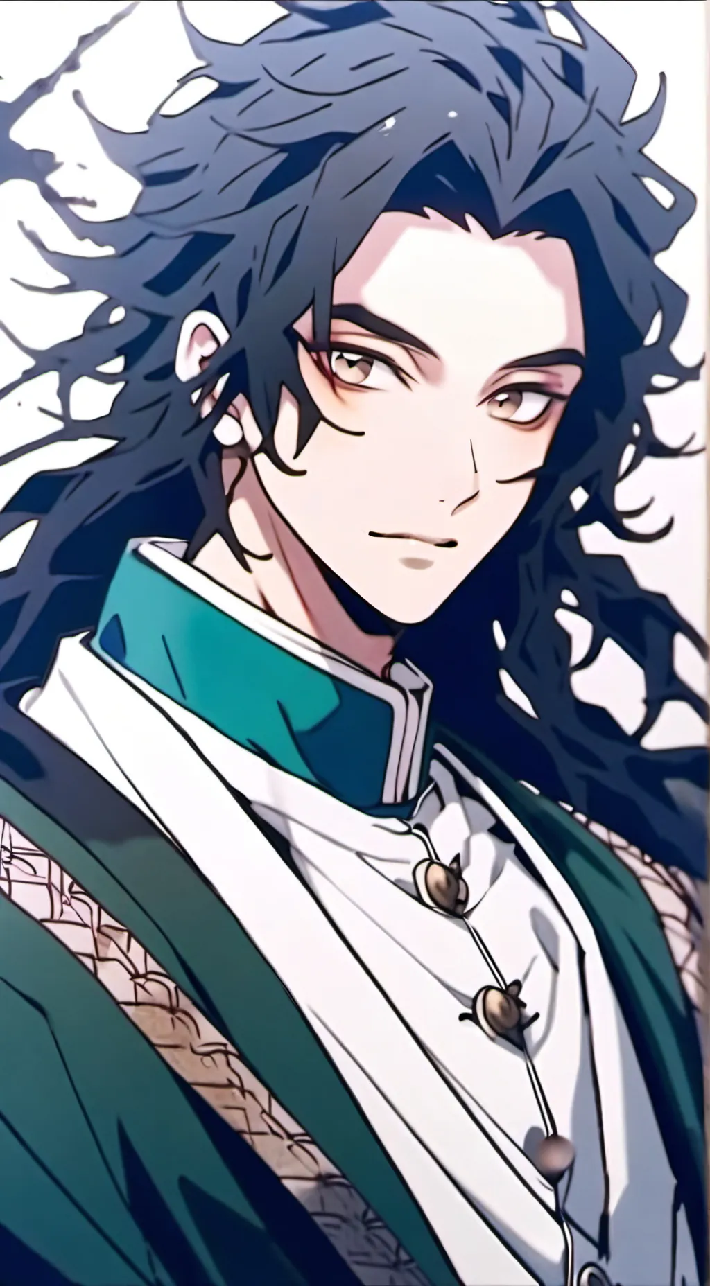 ai character: Giyuu...... background