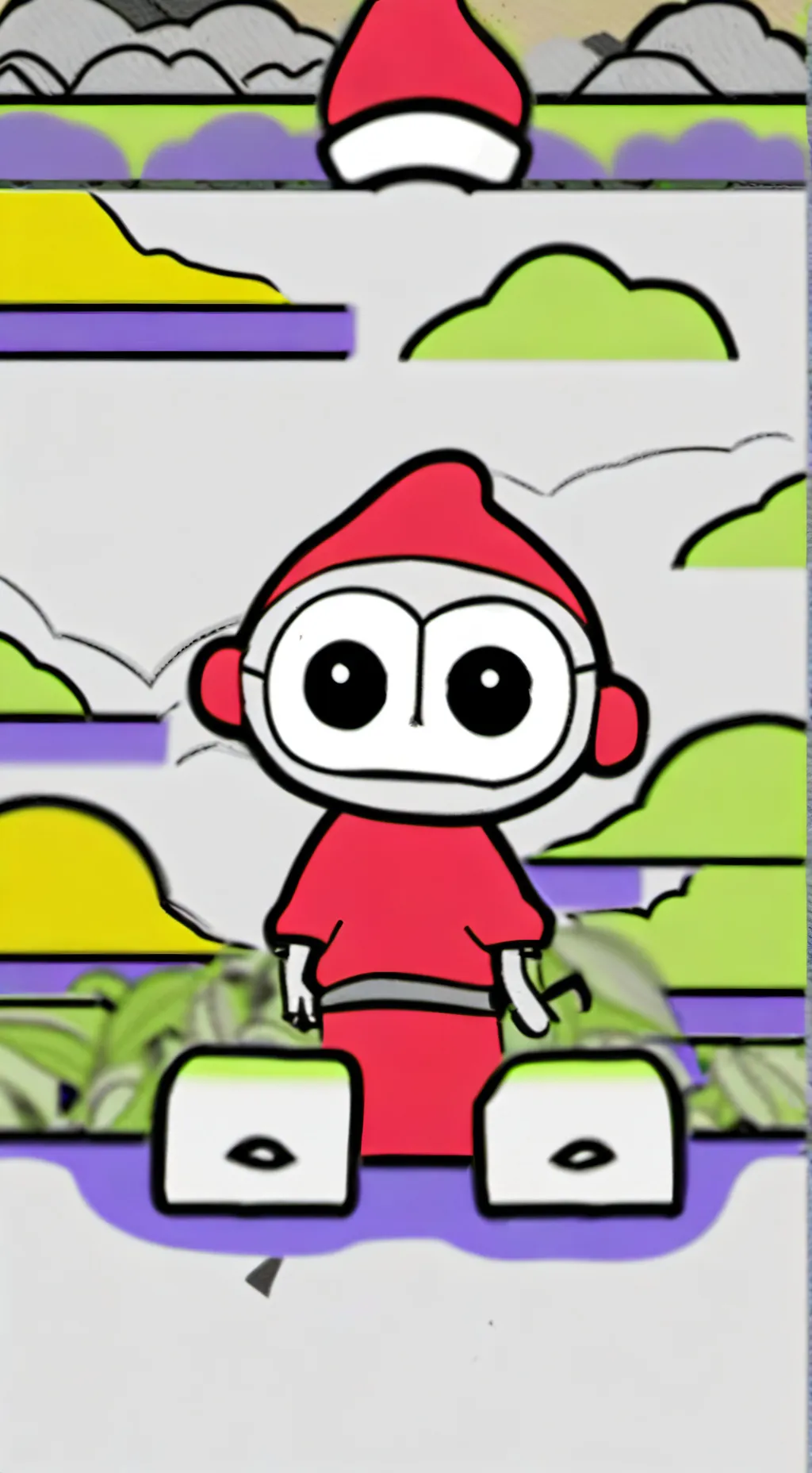 ai character: Dandy's world background