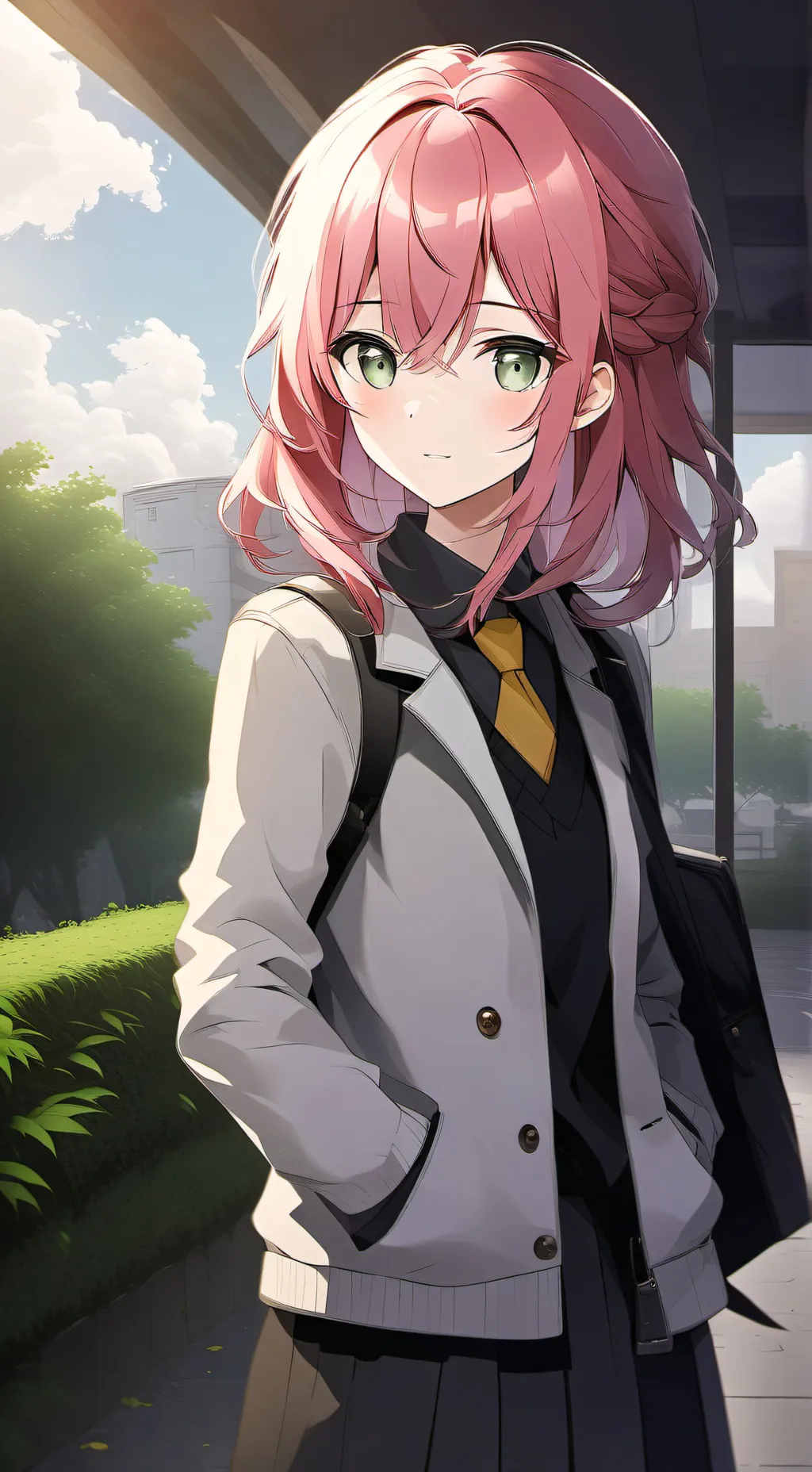 ai character: Lauryn background