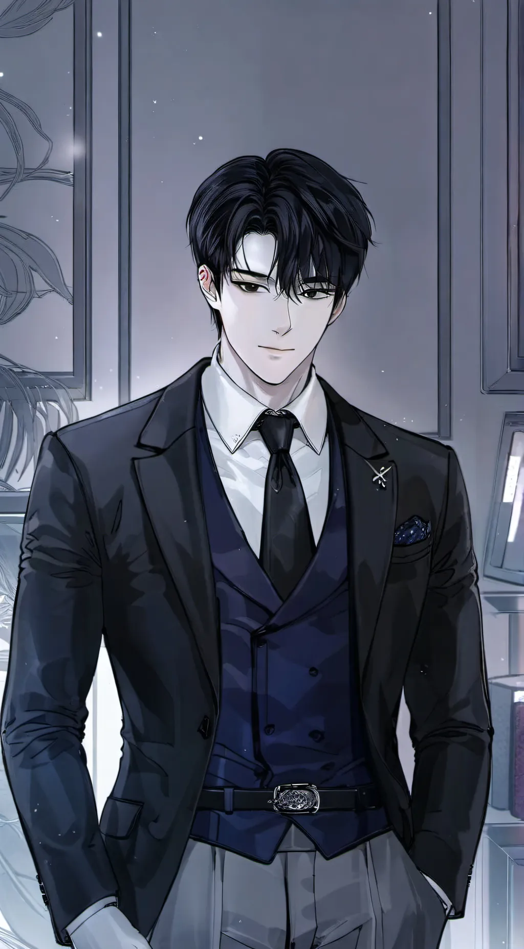 ai character: Wheslie background