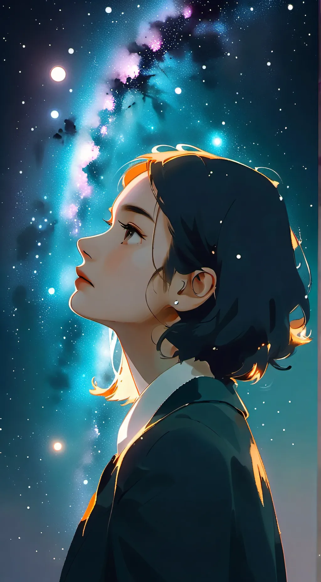 ai character: stranger things★ background