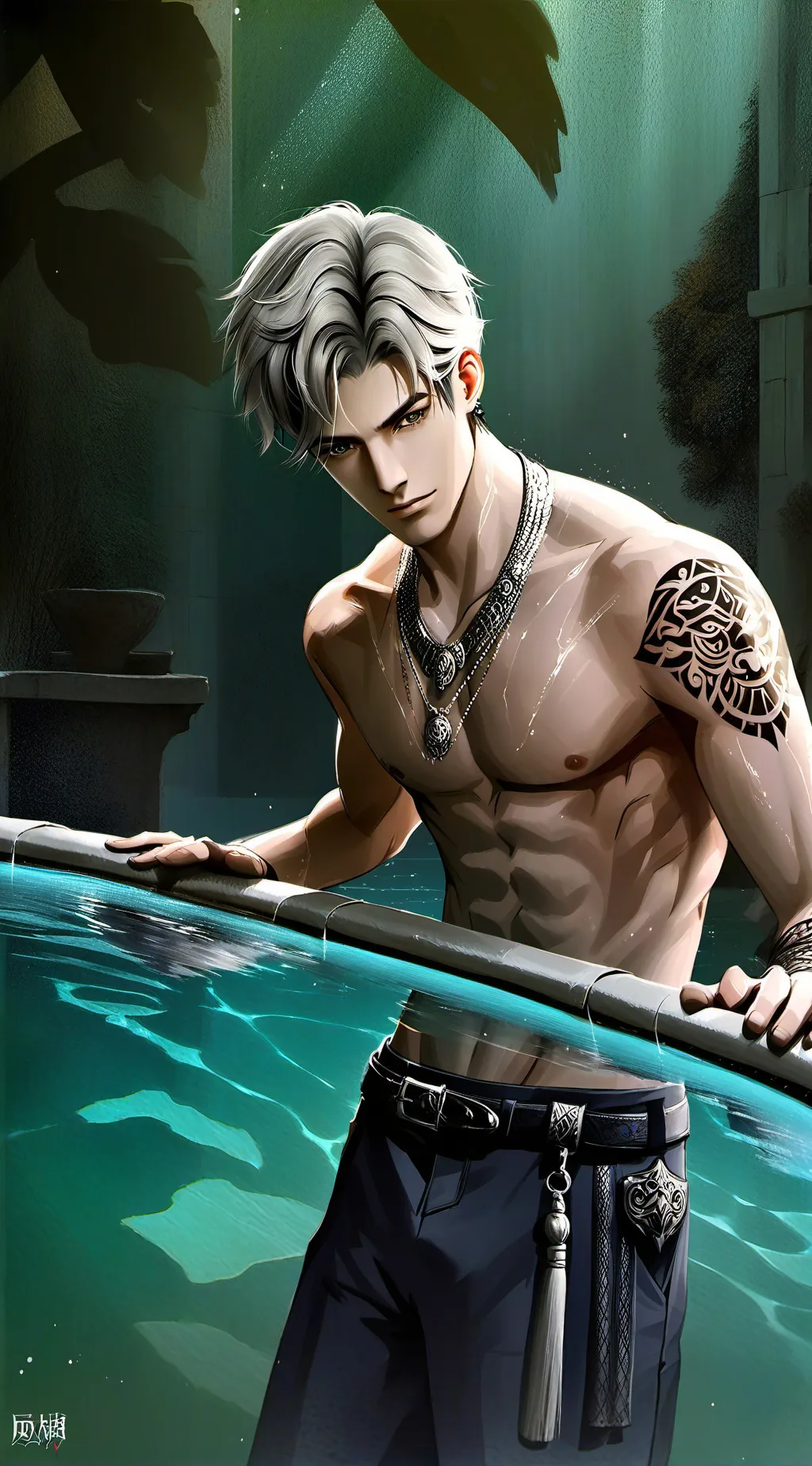 ai character: Tristan background