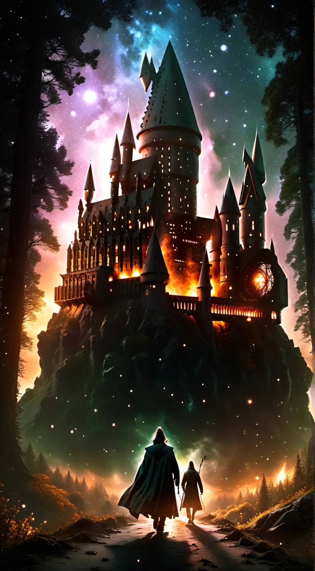ai character: Severus Snape  background