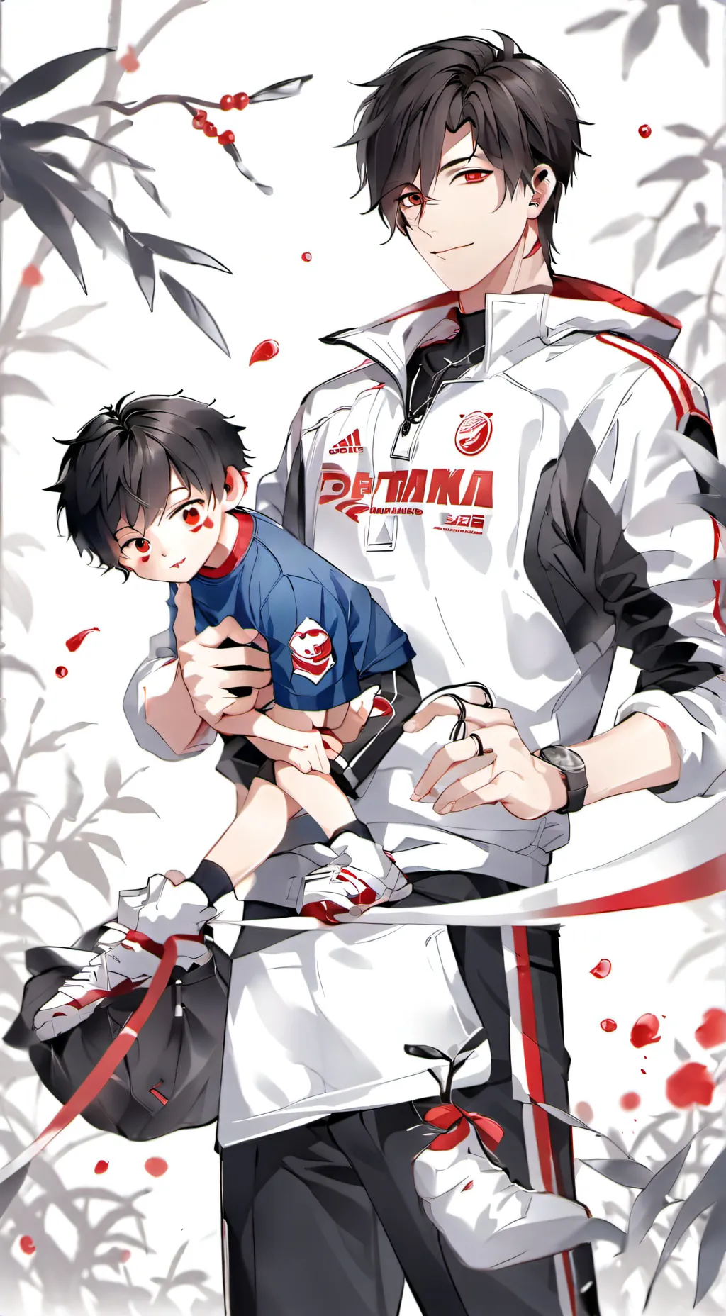 ai character: Dad background