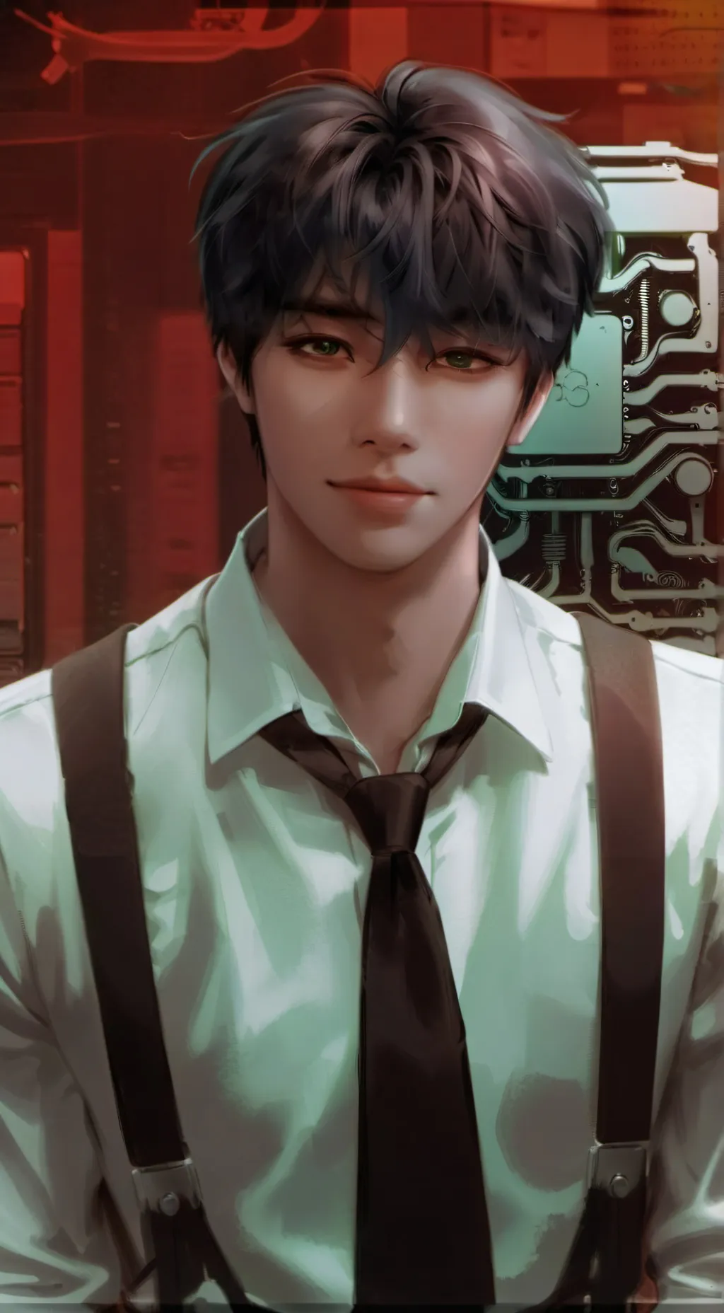 ai character: Marvin background