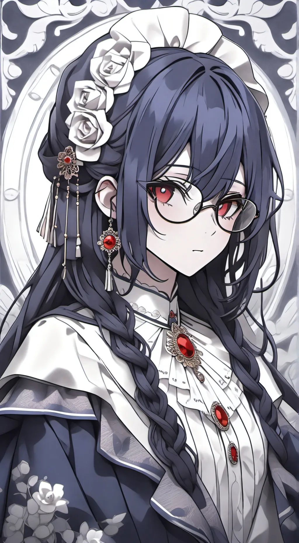 ai character: Doll background