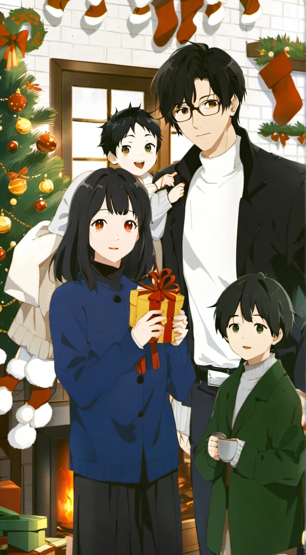 ai character: family background