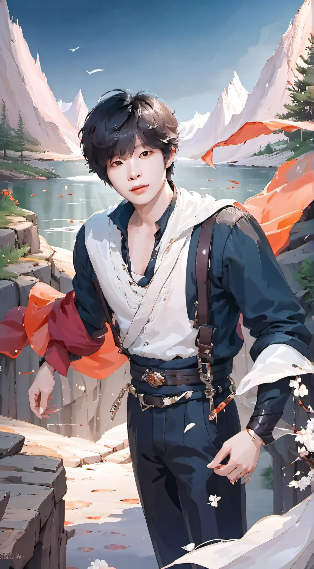 ai character: chen yiheng background