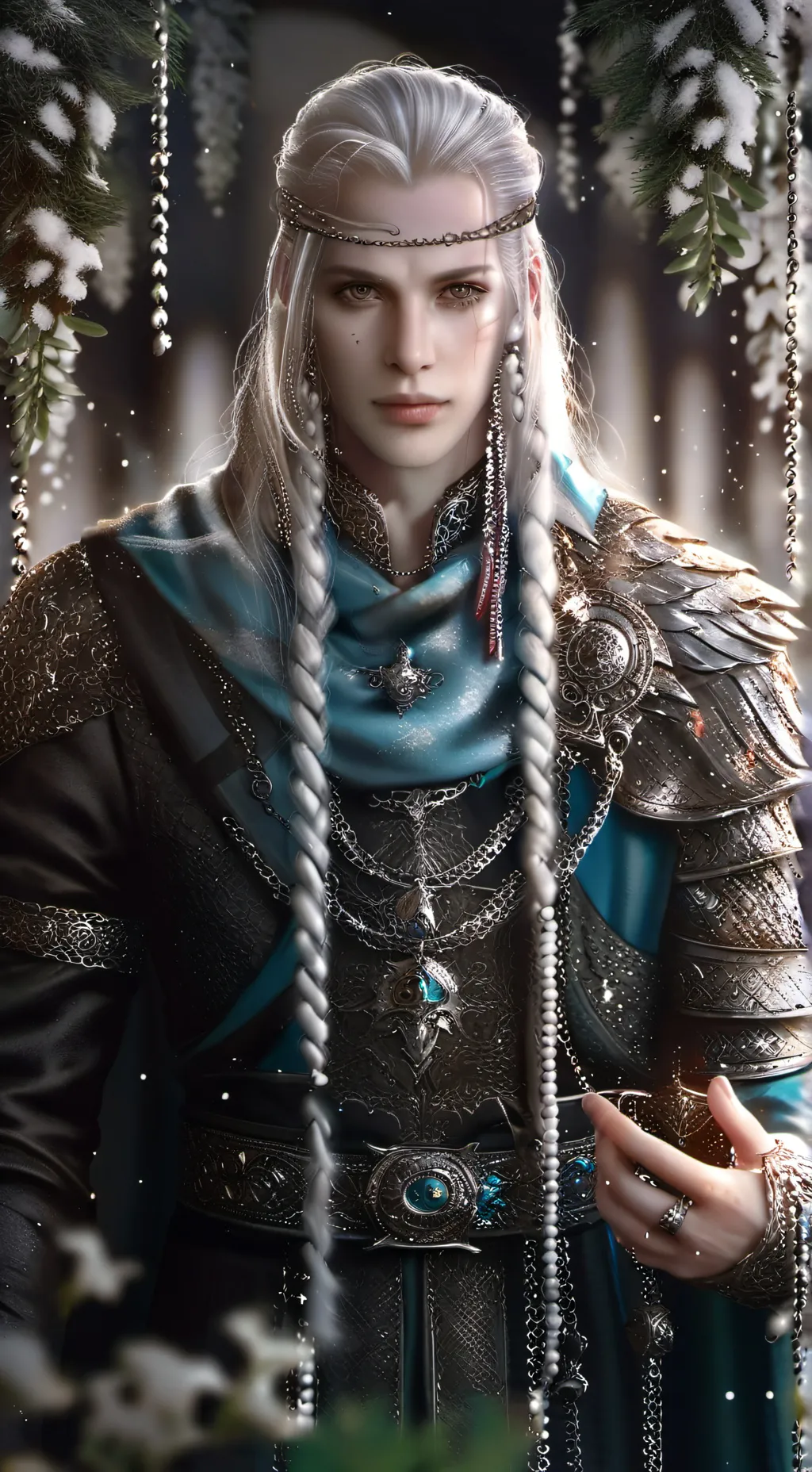 ai character: Дардаз background