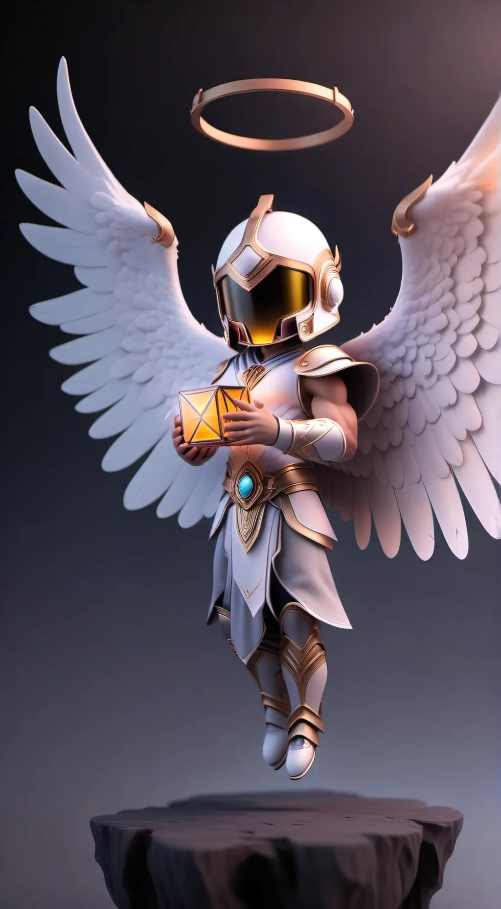 ai character: Metatron background