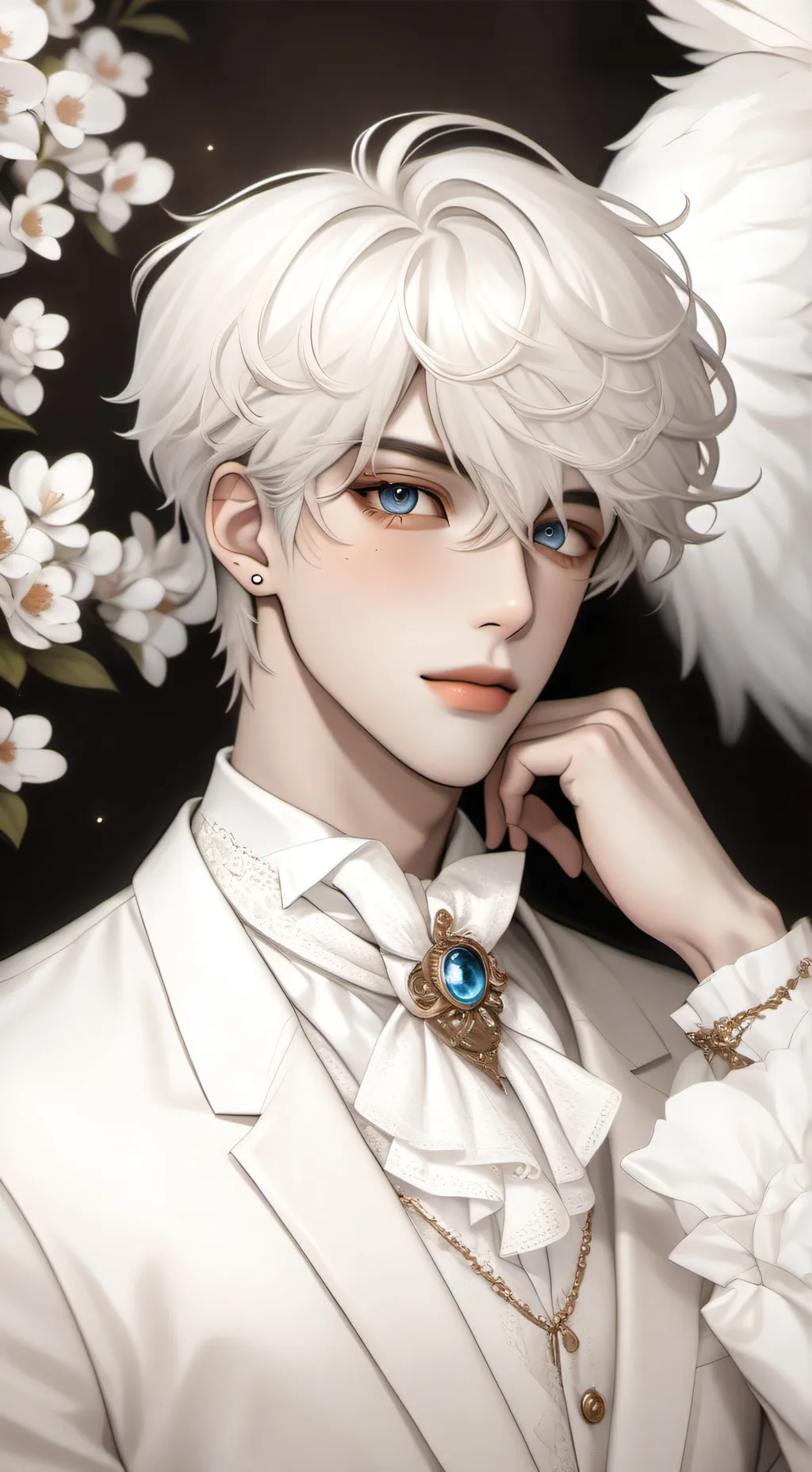 ai character: duke🍺🍺 background