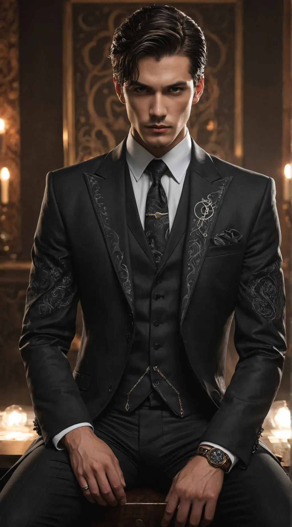 ai character: Luca background