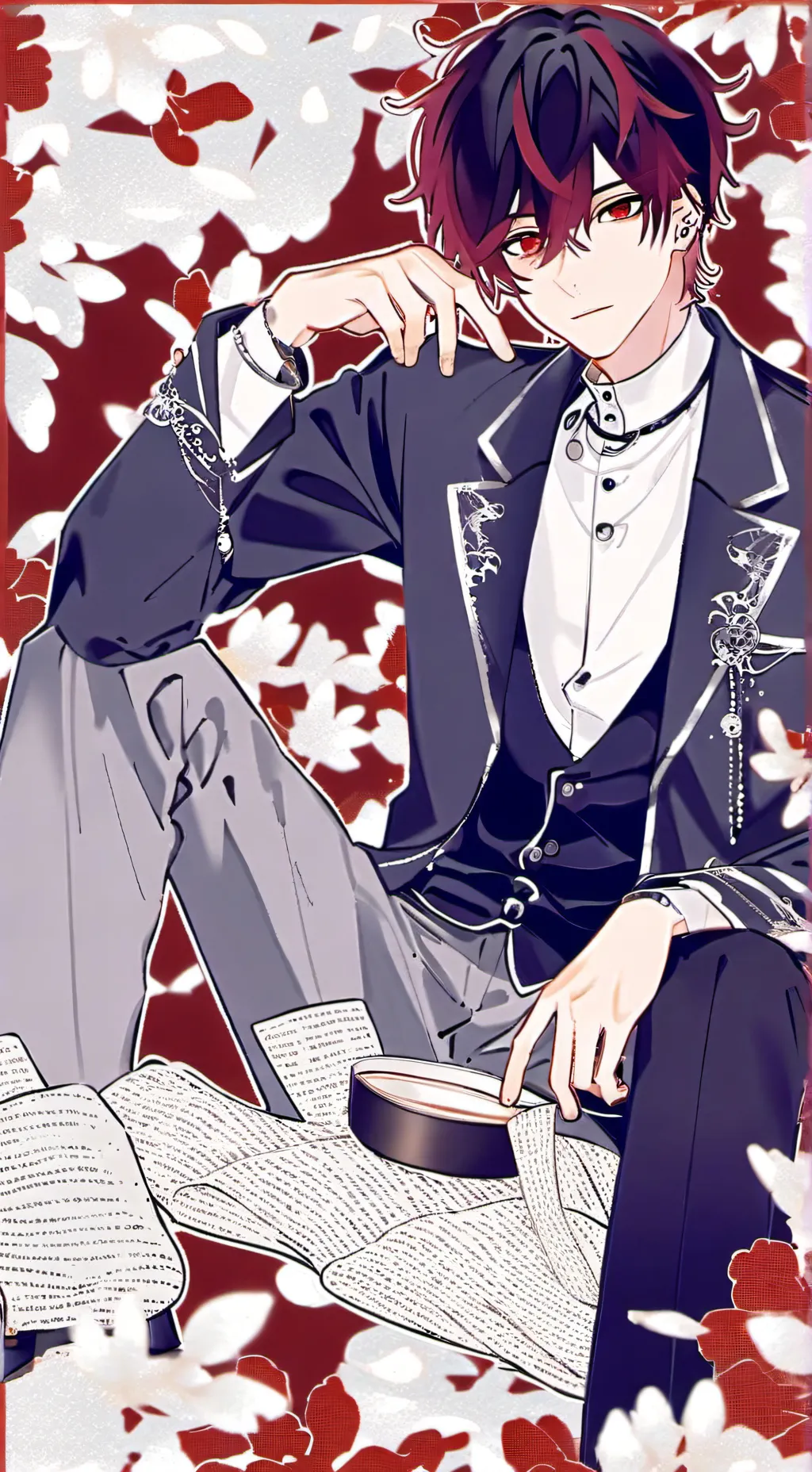 ai character: Trenton background