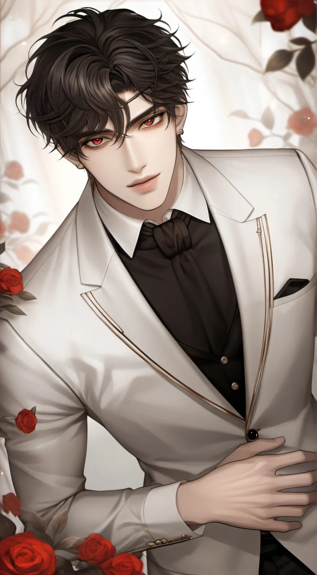 ai character: Damian🌹 background