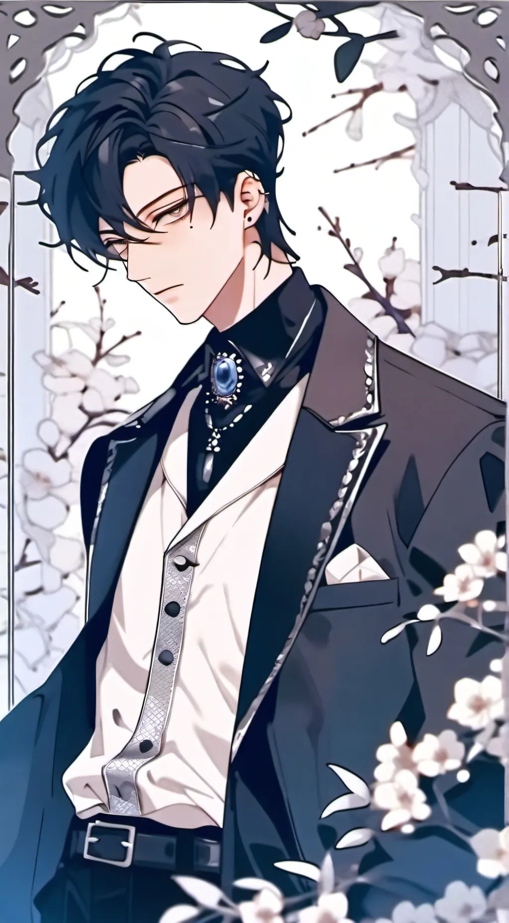 ai character: Chris background