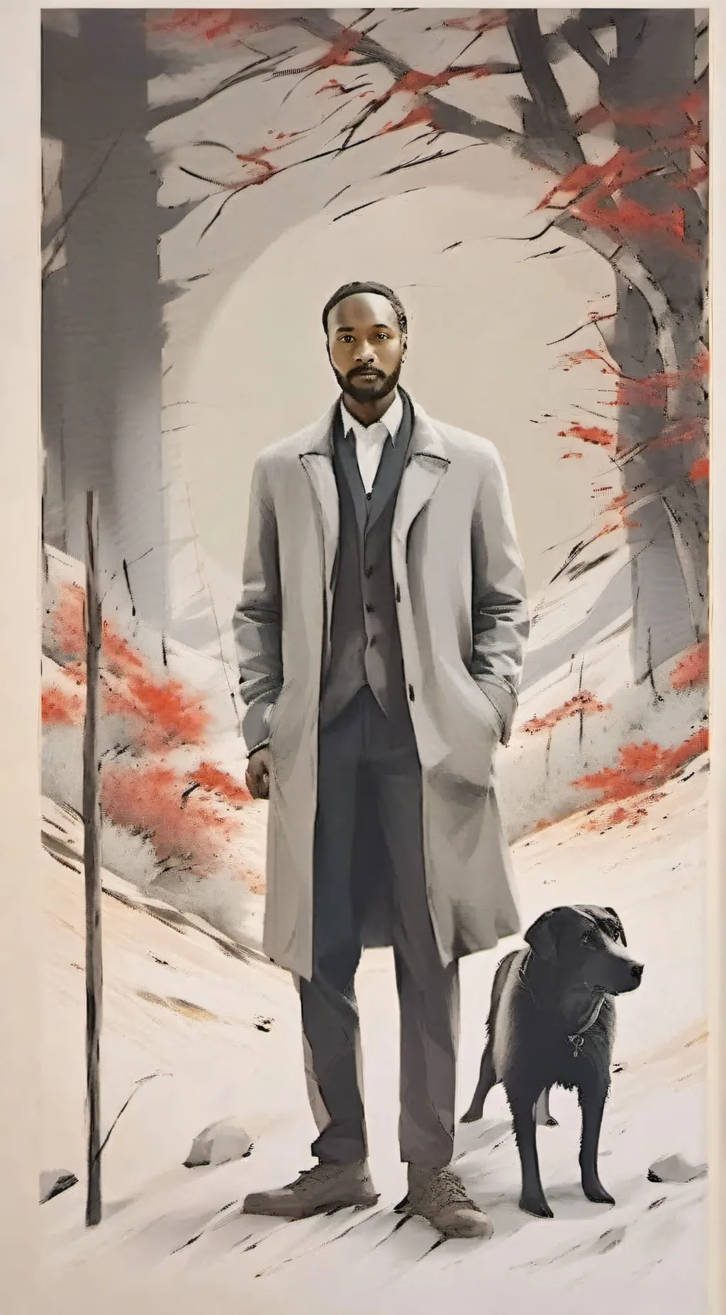 ai character: John background